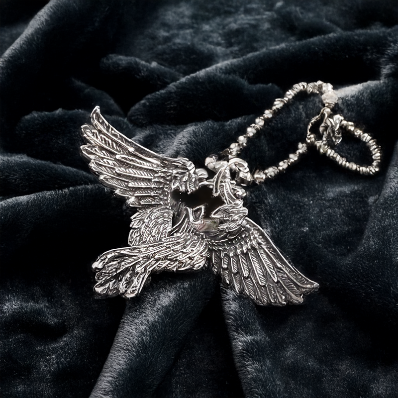 “Omen Wings” Guardian Angel Pendant 🕊️