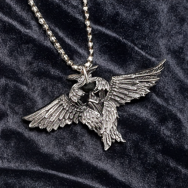 “Omen Wings” Guardian Angel Pendant 🕊️
