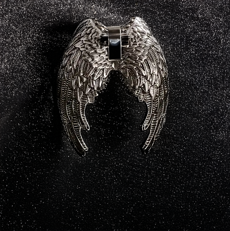 Heavenfall Wings” Pendant 🖤